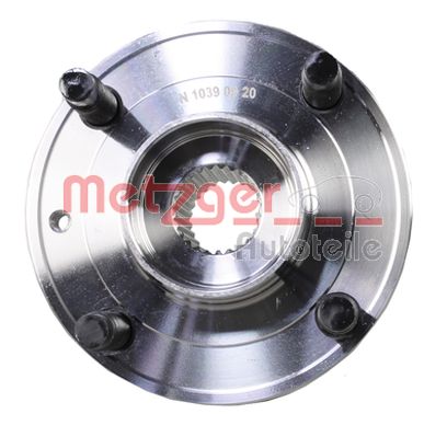 METZGER N 1039 Radnabe